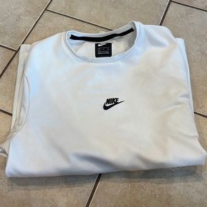 Nike sweatshirt with very stretchy material